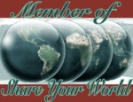 SHARE YOUR WORLD – 2016 WEEK 21